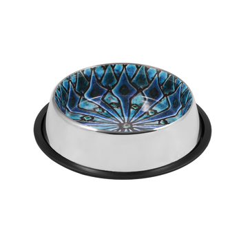 Minakari Neeli Dori Pattern Ceramic Finish