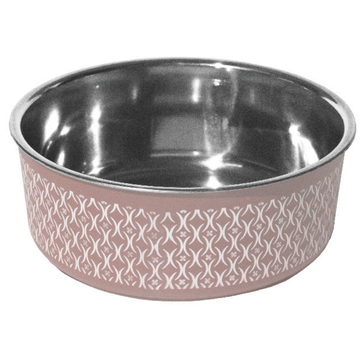 Premium Fusion Bowl – Plastic Outside, Steel Inside