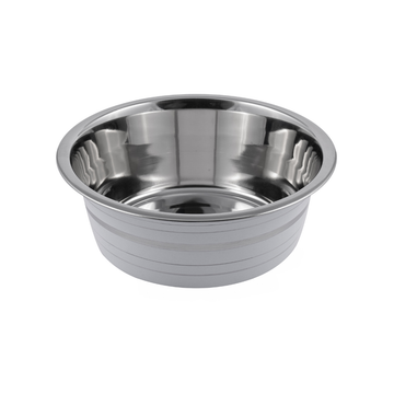 Colored Laser-Shaved Standard Feeding Bowl