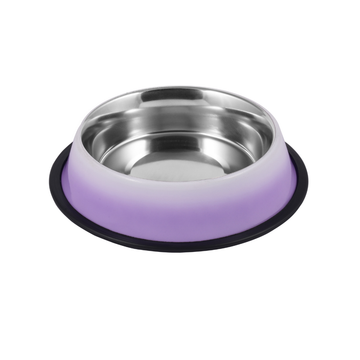 Ombre Purple Feeding Bowl