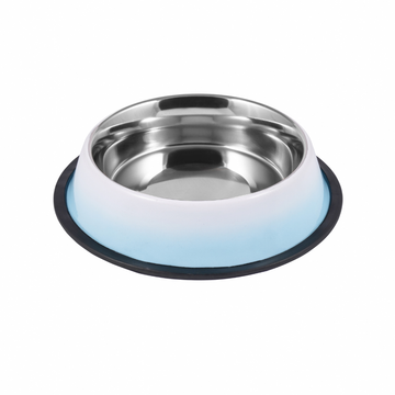 Ombre Blue Feeding Bowl