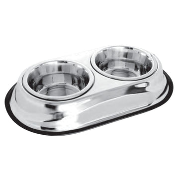 Inox Arte Wave Design Solid Diner (Stainless Steel)