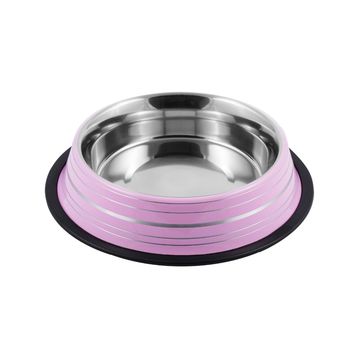 Strawberry Pink Feeding Bowl