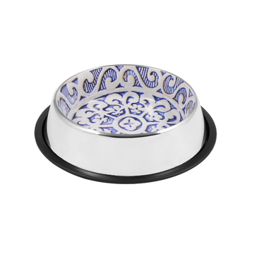 Minakari Blue & White Jodhpur Ceramic Finish
