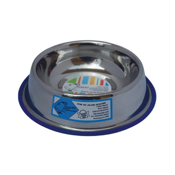 Life-Long Fixed Base Silicone-Fused Anti-Skid Bowl