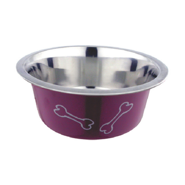 Colored Printed Standard Feeding Bowl
