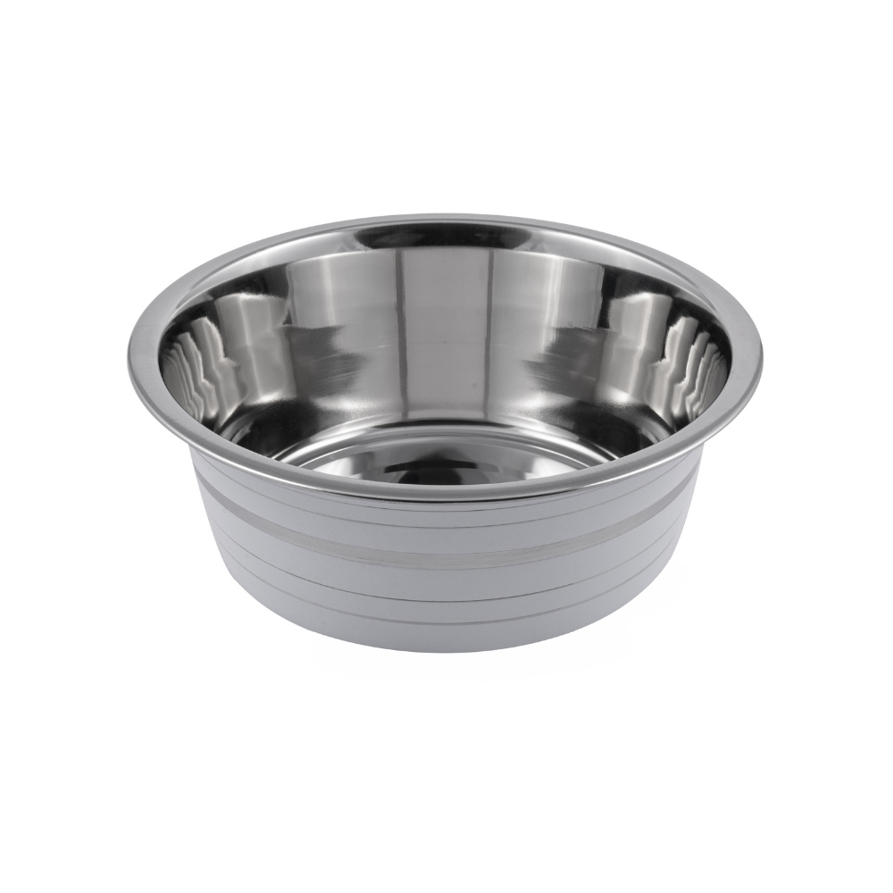 Colored Laser-Shaved Standard Feeding Bowl
