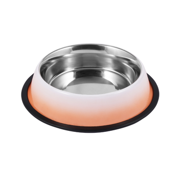 Ombre Orange Feeding Bowl