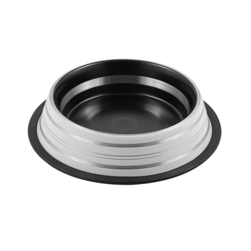 Black and White Luxury Feeding Bowl