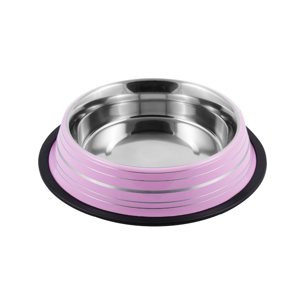 Strawberry Pink Feeding Bowl