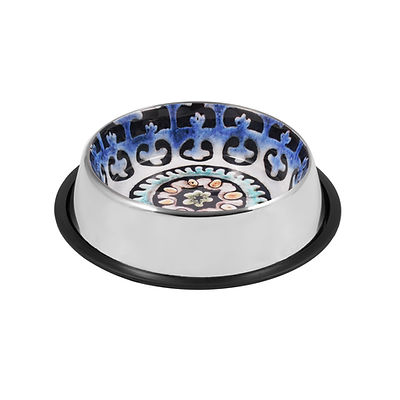 Minakari Color Bonanza Dog Bowl