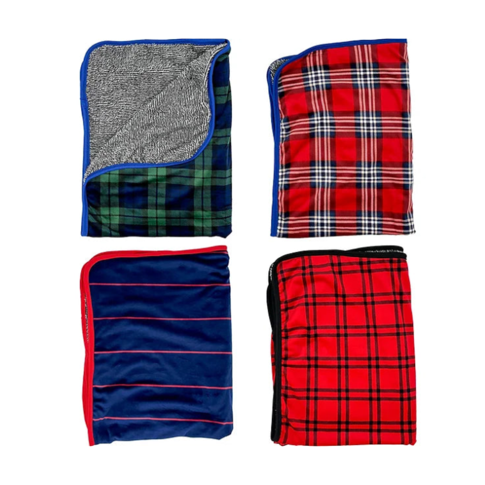 Cozy Fur-Lined Blankets (Mixed Colors)